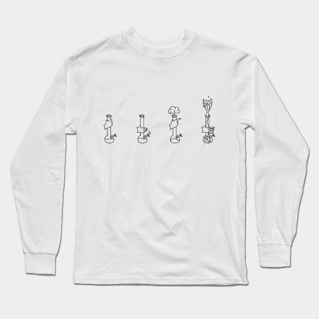 Bong Jerk Long Sleeve T-Shirt by loskotno